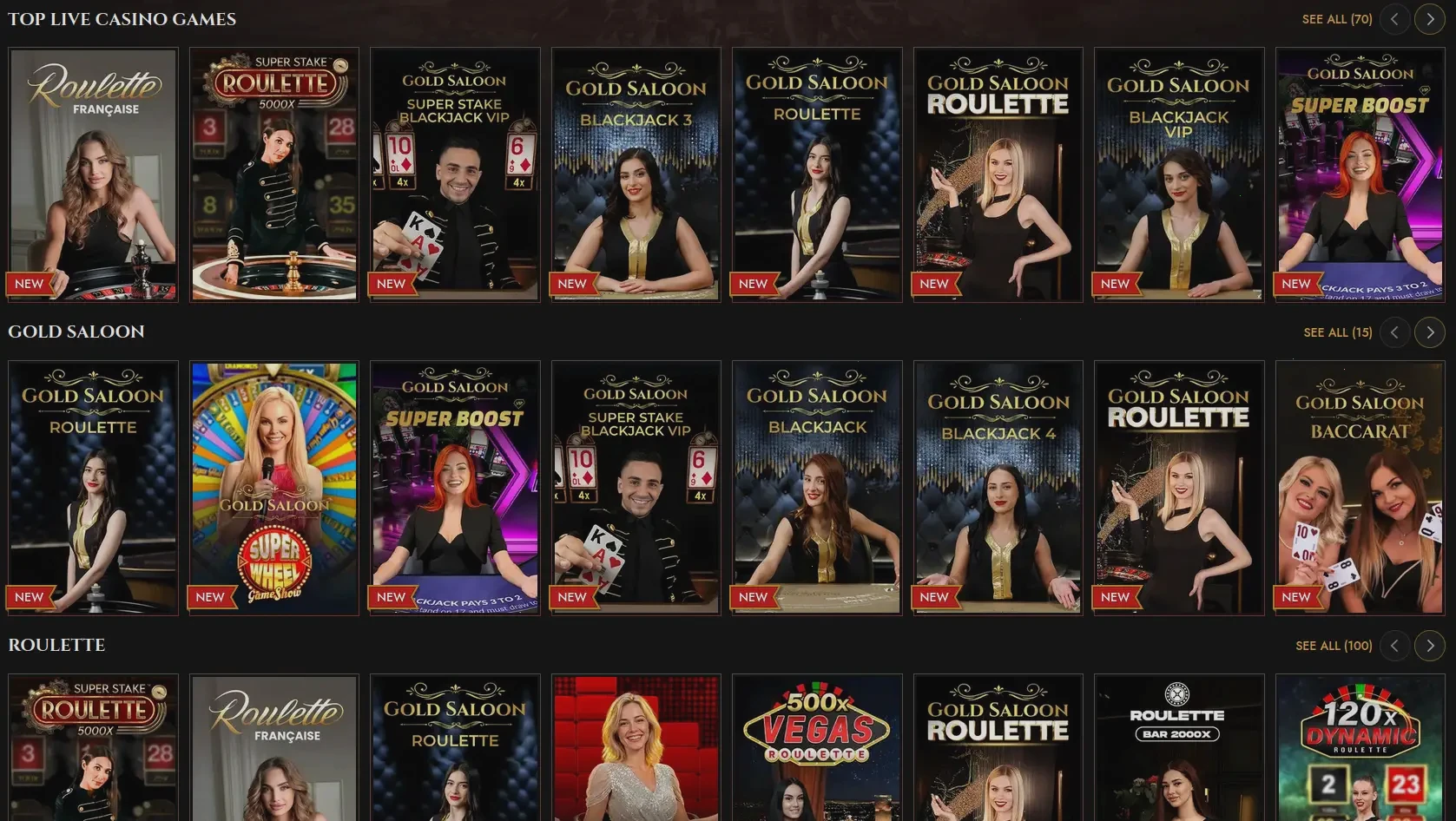 Aperçu des jeux disponibles sur Instant Casino en 2026